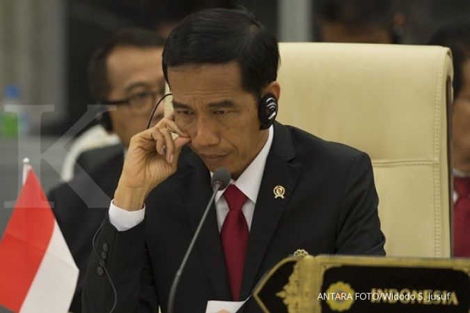 Jokowi pantau gempa 7,3 SR Sulut dari Australia