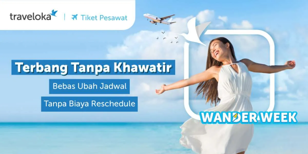 Traveloka berikan layanan terbang fleksibel tanpa biaya tambahan