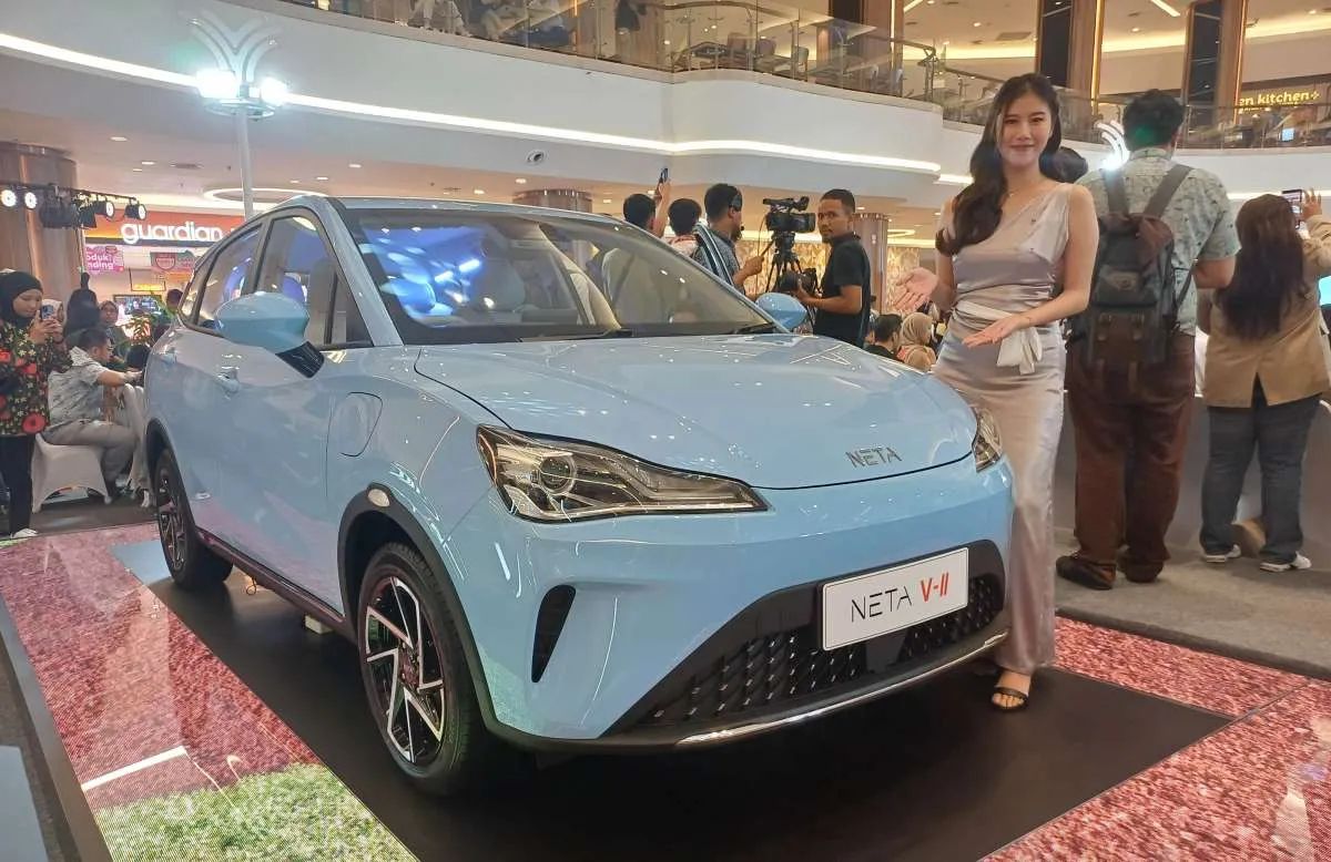 Neta Targetkan Mampu Jual 10.000 Unit Mobil Listrik di Indonesia Tahun Ini