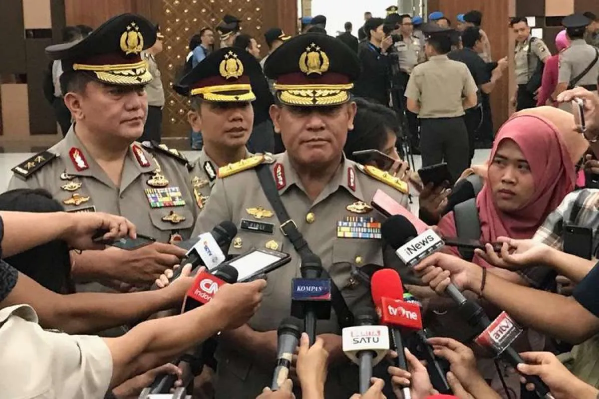 Ketua KPK terpilih Firli Bahuri resmi jadi jenderal polisi bintang tiga
