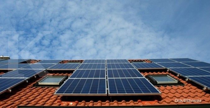Erenesia memudahkan produsen panel surya mencari pasar