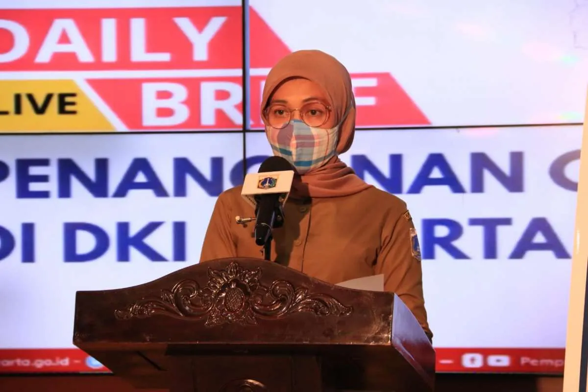 Corona di Jakarta melonjak pada Selasa (21/7), ini penjelasan Dinas Kesehatan Jakarta