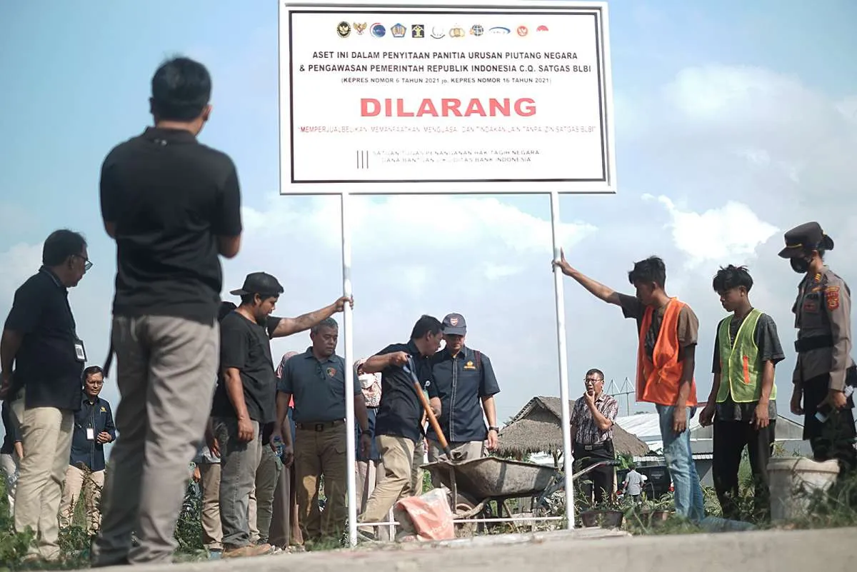 Kejar Piutang Rp 75,25 Triliun, Jokowi Perpanjang Masa Tugas Satgas BLBI