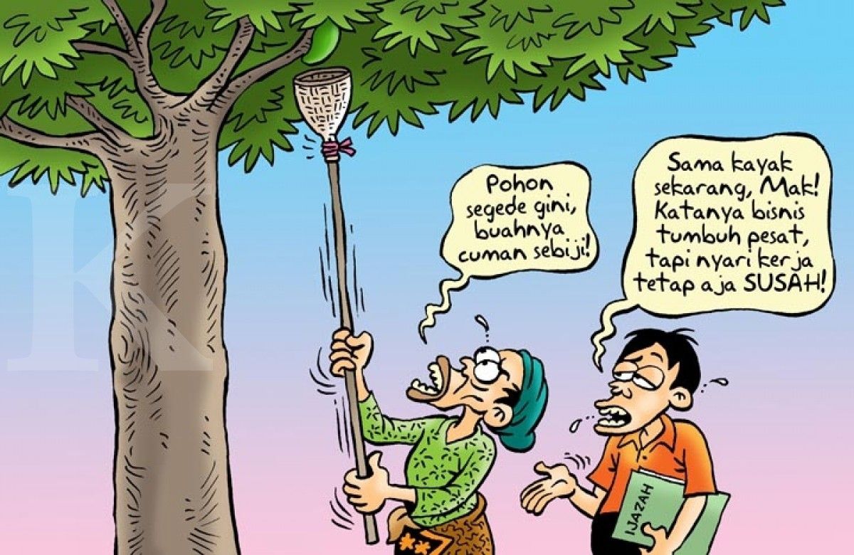 Benny Rachmadi - Susah Cari Kerja