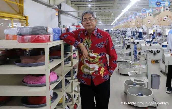 Dharma Polimetal (DRMA) Targets a Net Profit of IDR 600 Billion in 2024