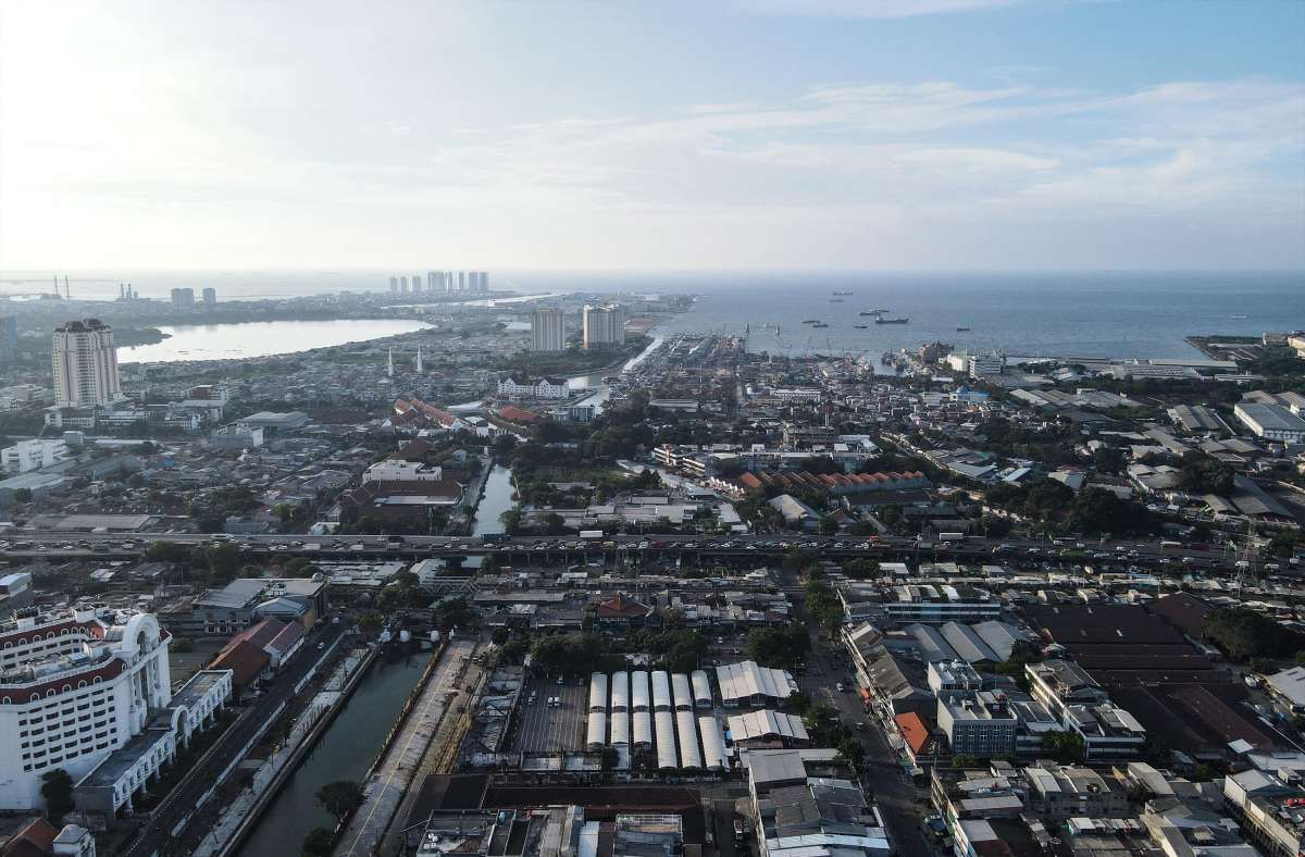 Puluhan Pulau Terancam Tenggelam