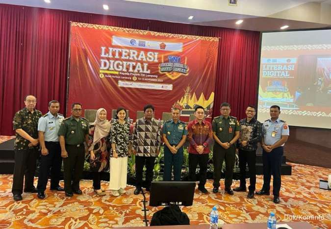 Kemenkominfo Imbau Prajurit TNI untuk Jaga Keamanan Informasi yang Diakses Digital