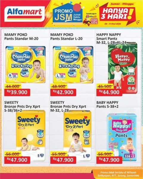 Promo JSM Alfamart Periode 9-11 Mei 2025