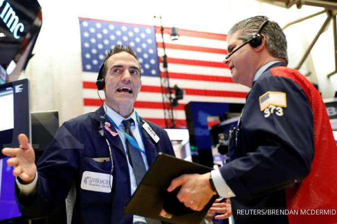 Wall Street Melesat, Dow Jones Disokong Saham Teknologi, Nasdaq Tembus Rekor 