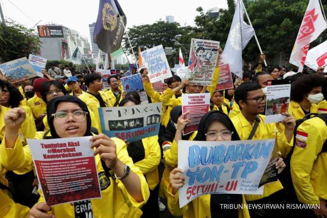 Hari Ini BEM UI Demo 2 Tahun Prabowo-Gibran, Cek Tuntutan & Rekayasa Lalu Lintas