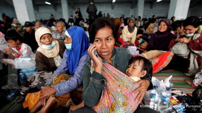 4.000 Warga Banyuwangi mengungsi