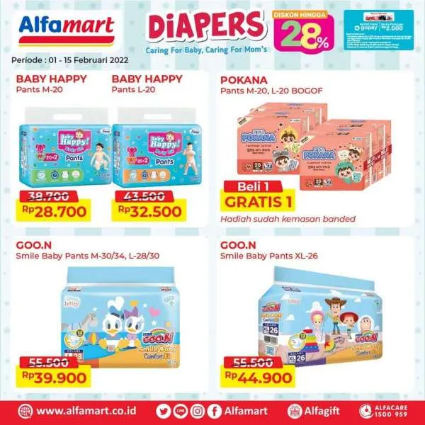 Promo Alfamart 1-15 Februari 2022