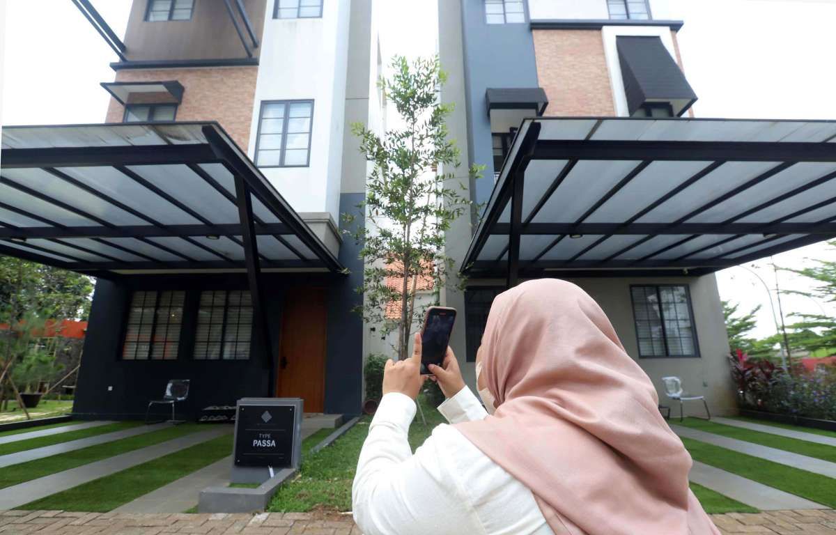 Kenaikan Penjualan Rumah Tapak di Jabodetabek