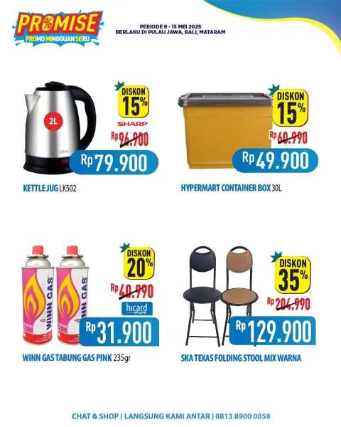 Promo JSM Hypermart Hyper Diskon Weekend Periode 9-12 Mei 2025