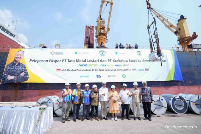 Menperin Targetkan RI Masuk 10 Besar Produsen Crude Steel di Dunia