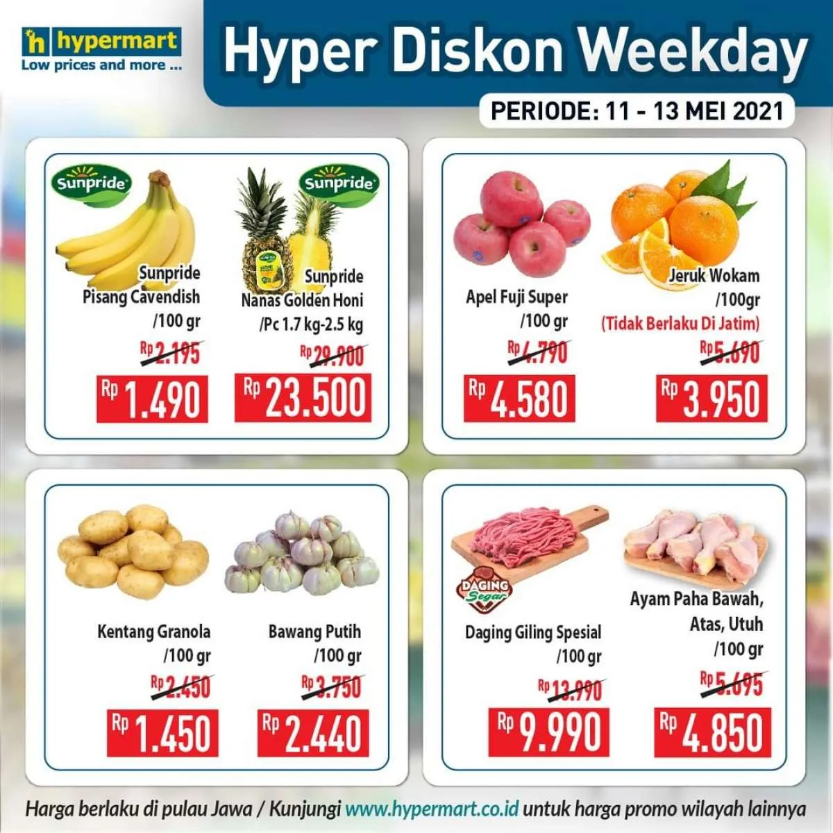 Promo Hypermart hari ini 13 Mei 2021, diskonan di hari raya!