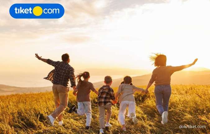 Tren Pemesanan Akomodasi di Tiket.com Tumbuh 23% pada Semester I 2025