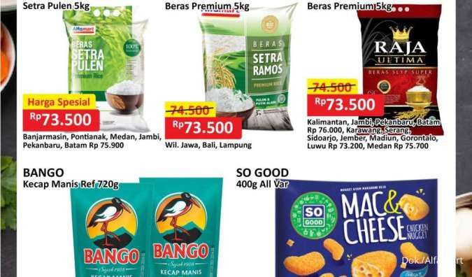 Promo JSM Alfamart 20-22 Desember 2024, Nugget So Good Diskon Rp 15.000