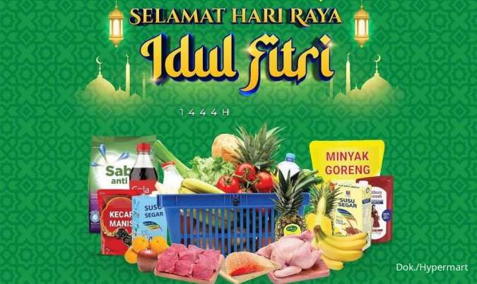 Promo Hypermart Spesial Idul Fitri s/d 27 April 2023, Biskuit & Sirup Harga Ekonomis