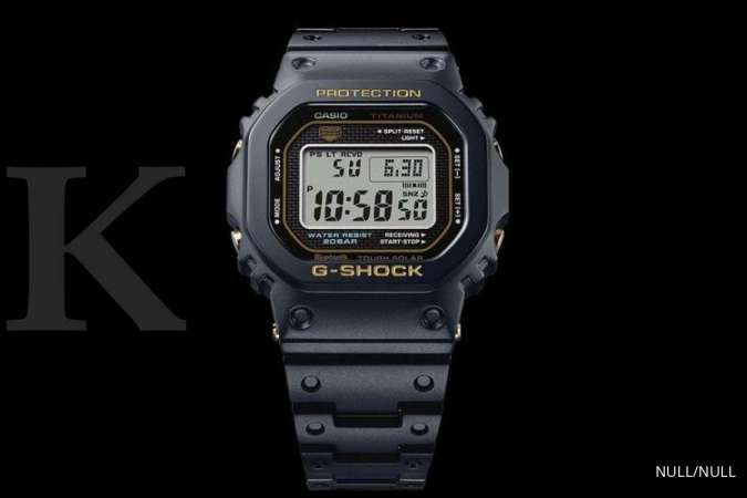Anda penggemar jam tangan? Coba model baru dari G-Shock ini