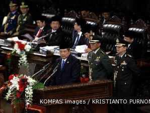 SBY dan DPD bahas persiapan sidang 16 Agustus mendatang