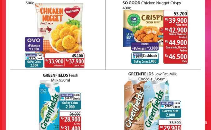 Katalog Promo JSM Alfamidi Hanya 4 Hari Periode 31 Juli-3 Agustus 2025, Cek di Sini!