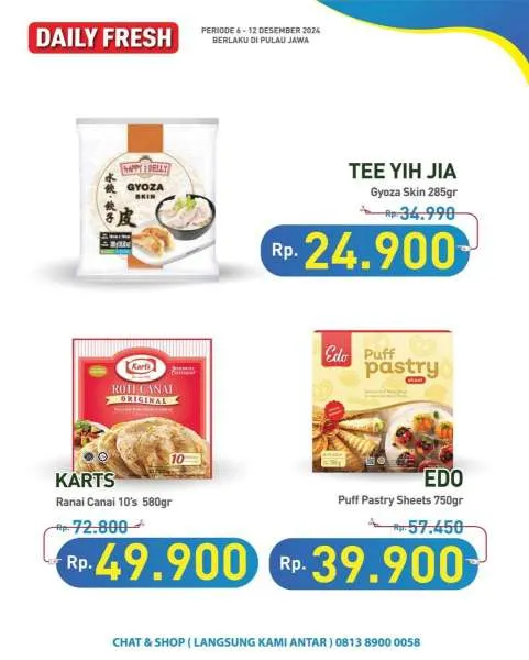 Promo JSM Hypermart Hyper Diskon Weekend Periode 6-9 Desember 2024