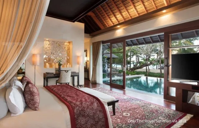 Kamar hotel berbintang di Bali
