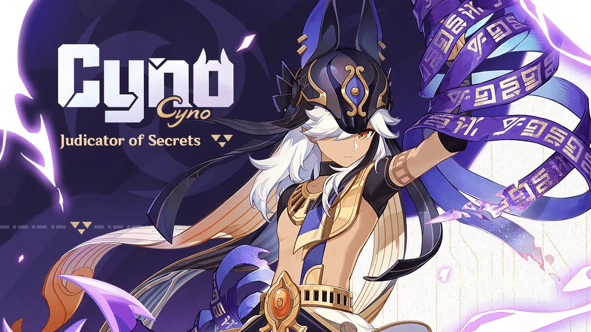 Cyno Genshin Impact: Profil, Tanggal Rilis, dan Penjelasan Skill atau Talent