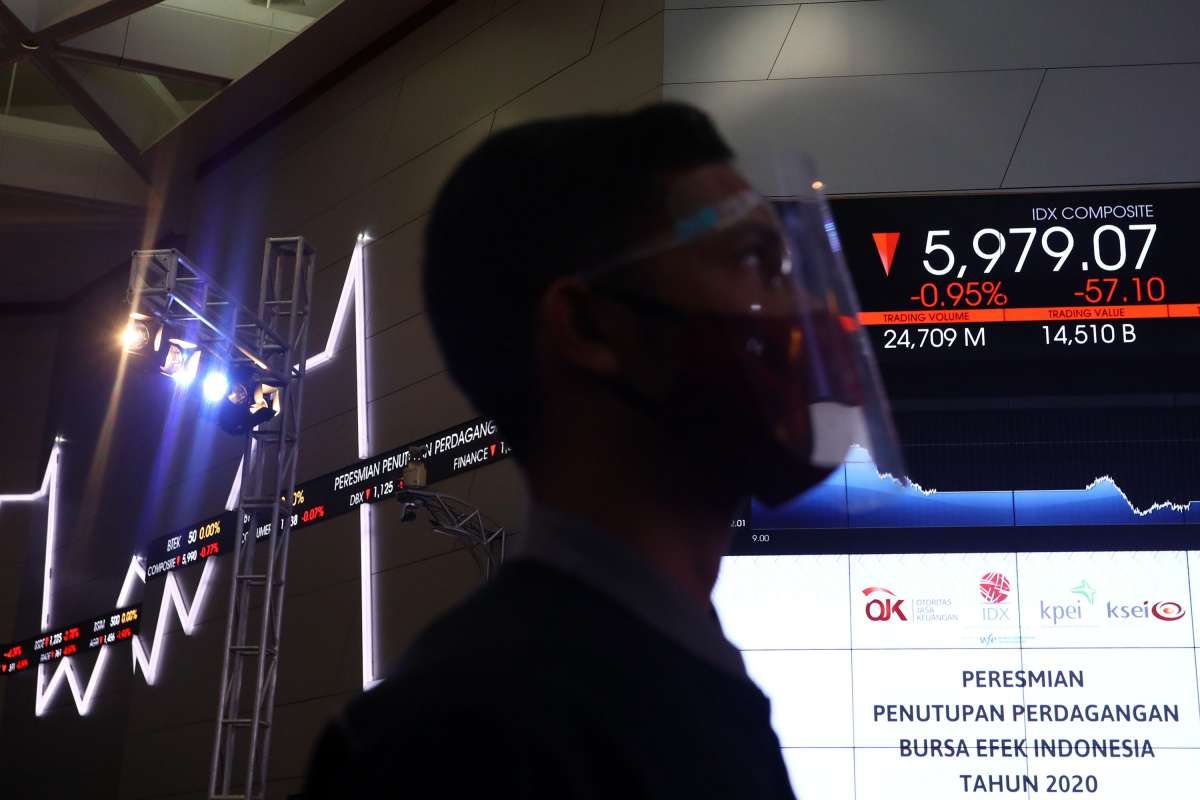 IHSG Anjlok Lagi, Kini Level Support Psikologis di 6.000 Tengah Diuji