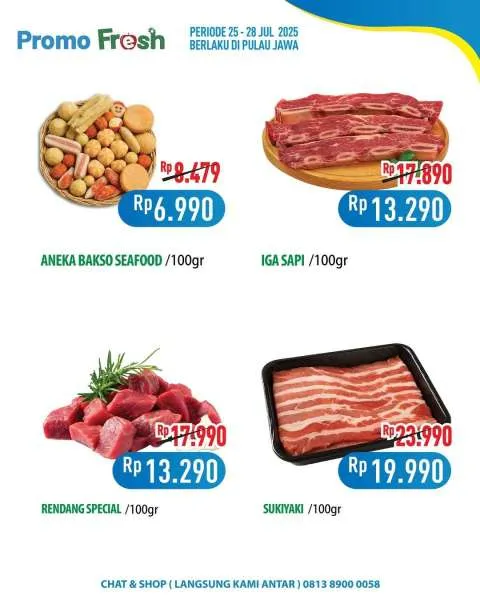 Promo JSM Hypermart Hyper Diskon Weekend Periode 25-28 Juli 2025