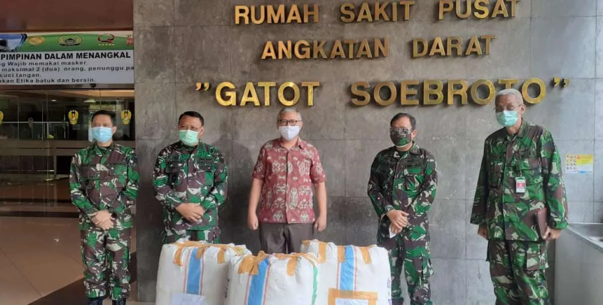 Itama Ranoraya (IRRA) sumbang 250 set APD ke RSPAD