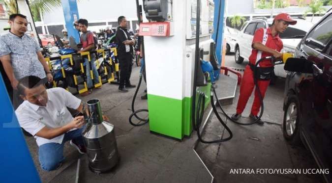 Corona mewabah, stok BBM dan LPG di Sulawesi masih aman