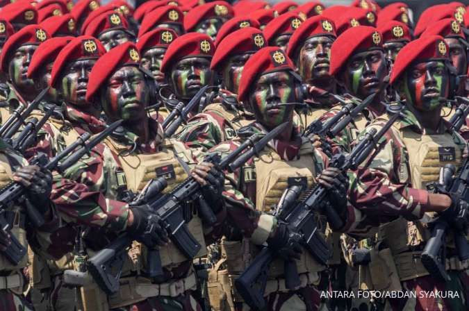 Presiden Memperkuat Organisasi TNI