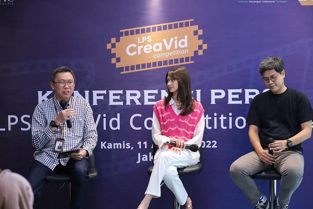 LPS dan KG Media Gelar Kompetisi Video Kreatif dengan Total Hadiah Rp 100 Juta