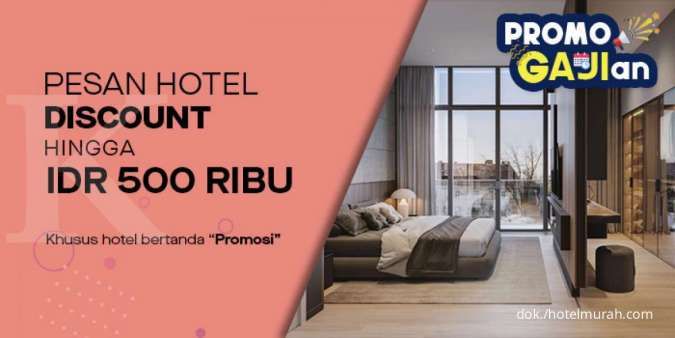 Promo hotelmurah.com, Pesan Hotel Sekarang Diskon Hingga Rp 500.000