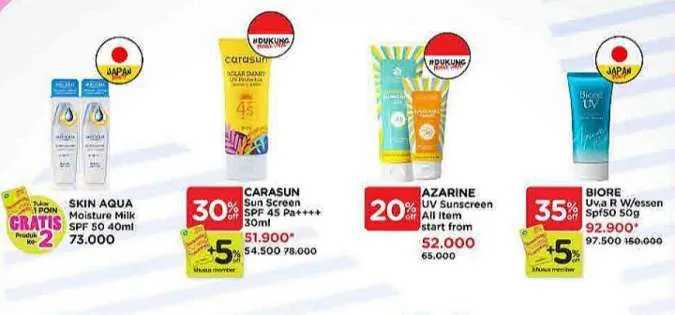 Promo Watsons Beauty Deals Diskon s/d 70% Periode 24-27 November 2022