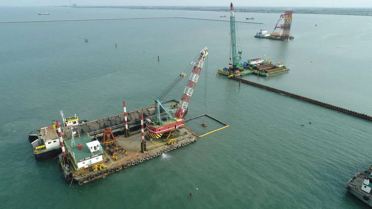 Proyek Pelabuhan Patimban Garapan Wijaya Karya Capai 64,72% hingga Awal Juli 2025