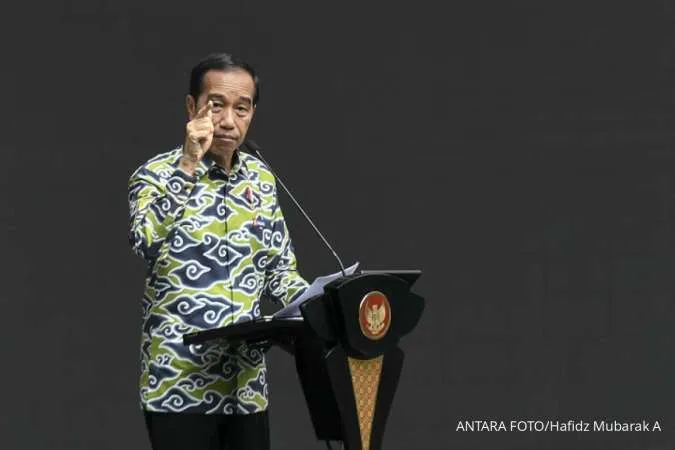 Indonesian President Unveils Measures to Support Economy