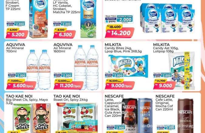 Promo PSM Alfamart Sampai Hari Ini 15 Juli 2025, Frisian Flag & Nescafe Lebih Murah
