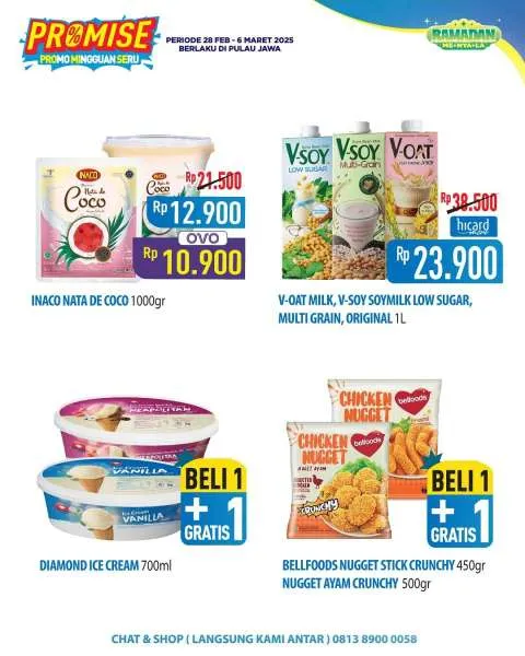 Promo JSM Hypermart Weekend Periode 28 Februari-3 Maret 2025