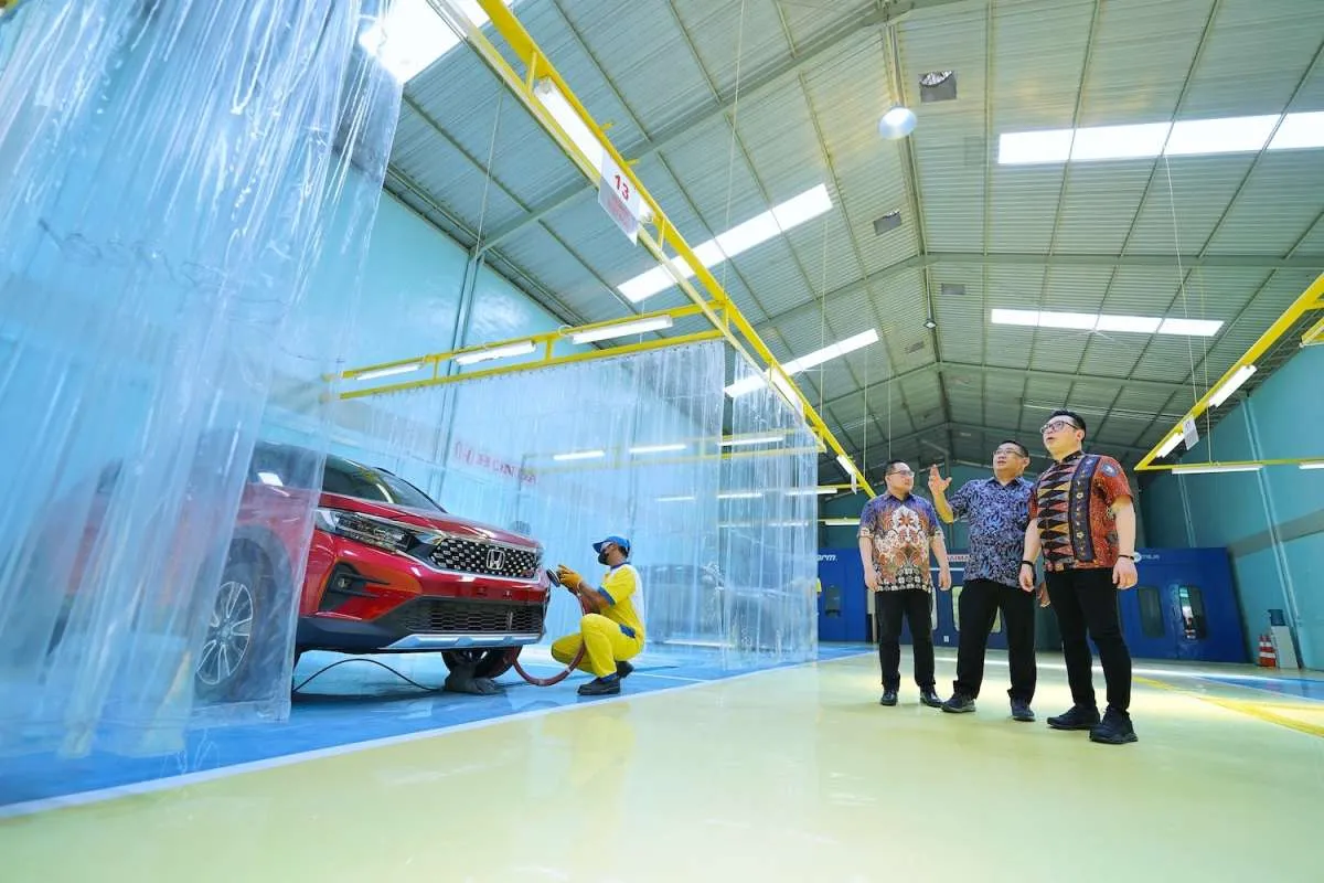 Honda Resmikan Layanan Bodi & Cat Honda Surabaya Center,Tawarkan Layanan Terlengkap