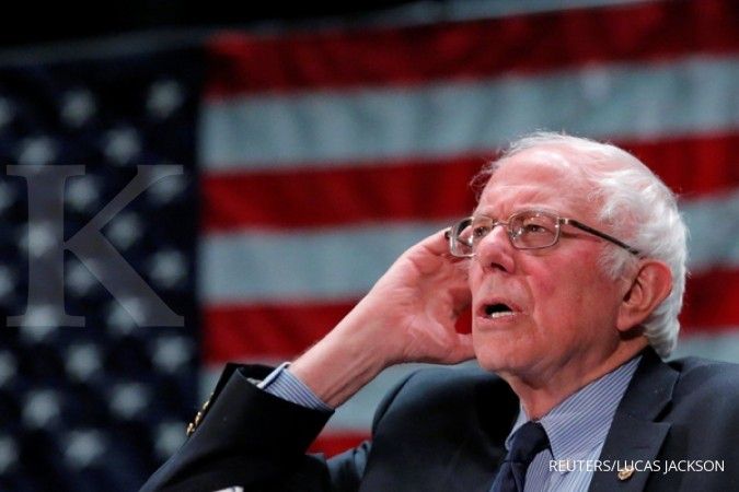 Senator AS Bernie Sanders tuding Jeff Bezos di belakang berita buruk soal dirinya