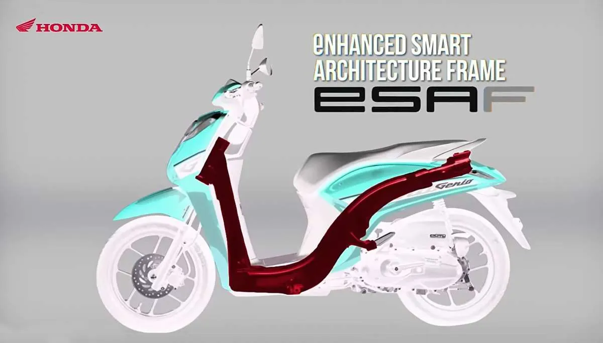Terkait Masalah Rangka eSAF Motor Honda, AHM: Tidak Ada Arahan Recall dari Pemerintah