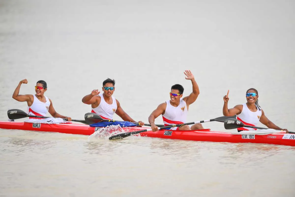 Klasemen Medali SEA Games 2025, Indonesia Tambah 3 Medali Emas