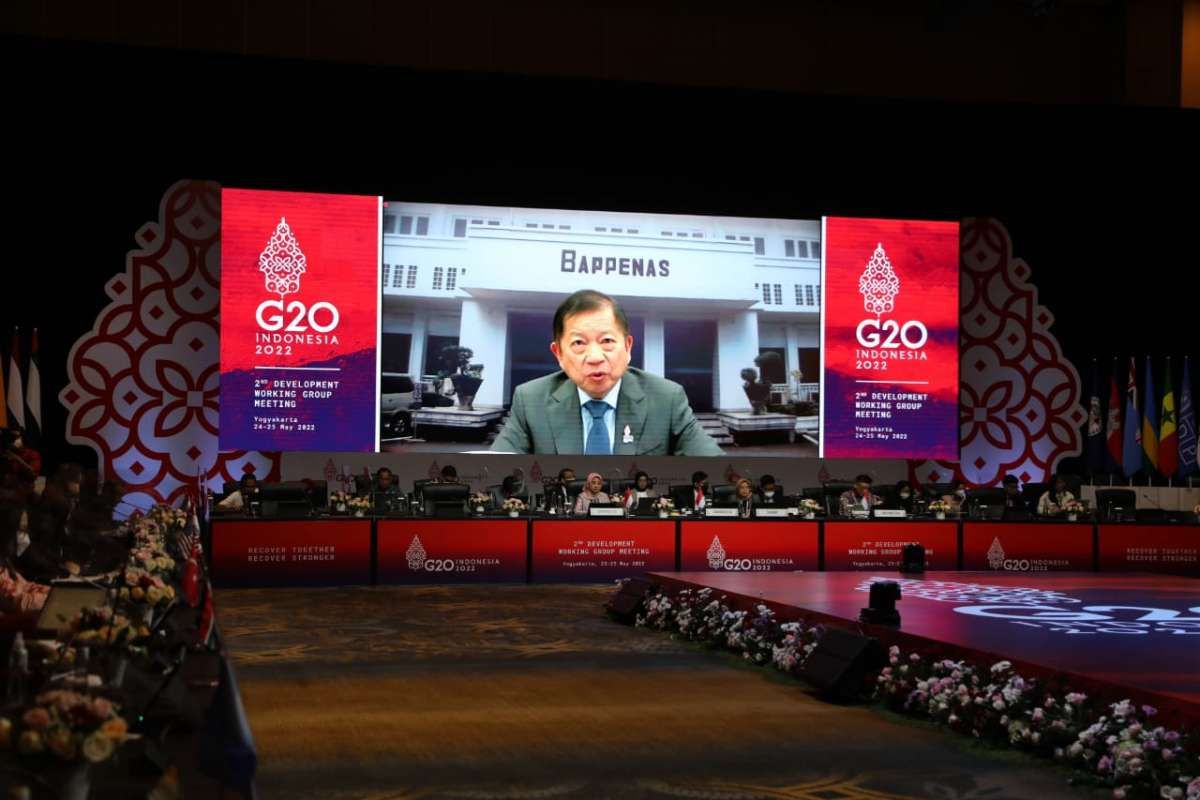Menyusun Peta Jalan Ekonomi Biru G20