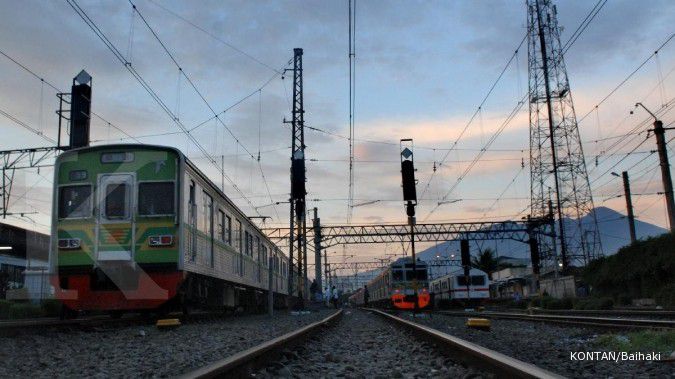 Jadwal perjalanan kereta api berubah mulai 1 April