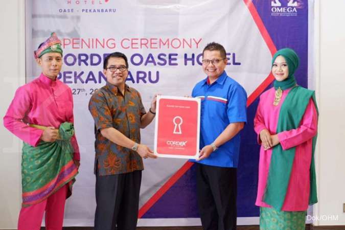 Omega Hotel Management (OHM) buka Cordex Oase Hotel di Pekanbaru