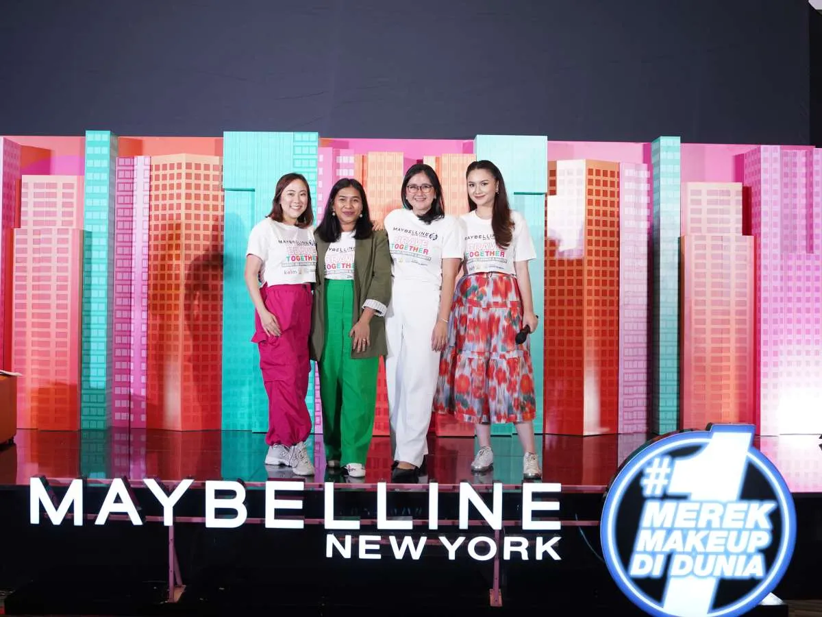 Maybelline New Yok Gandeng Naomi Osaka Gaungkan You Are Not Alone, Lets's Be Brave