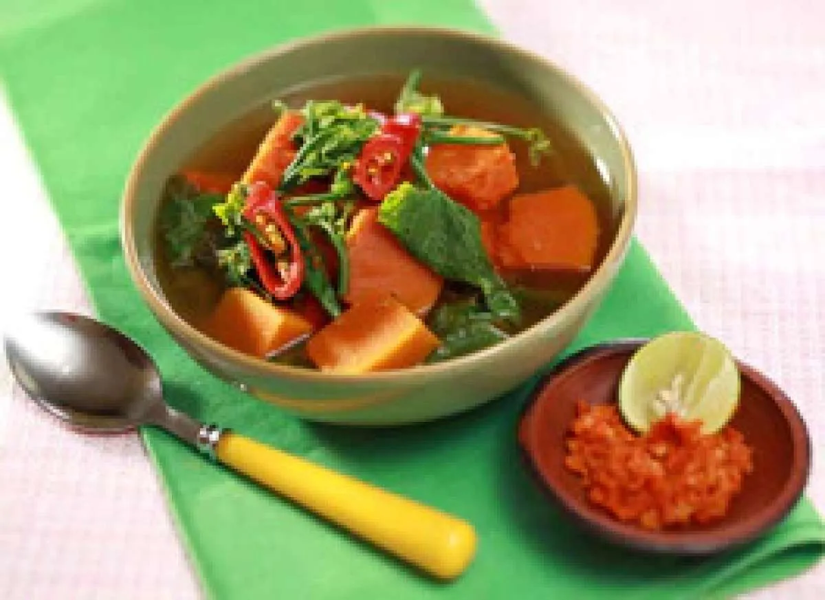 Resep Sayur Asam Labu Kuning, Sajikan Rasa Manis dan Asam yang Menyegarkan